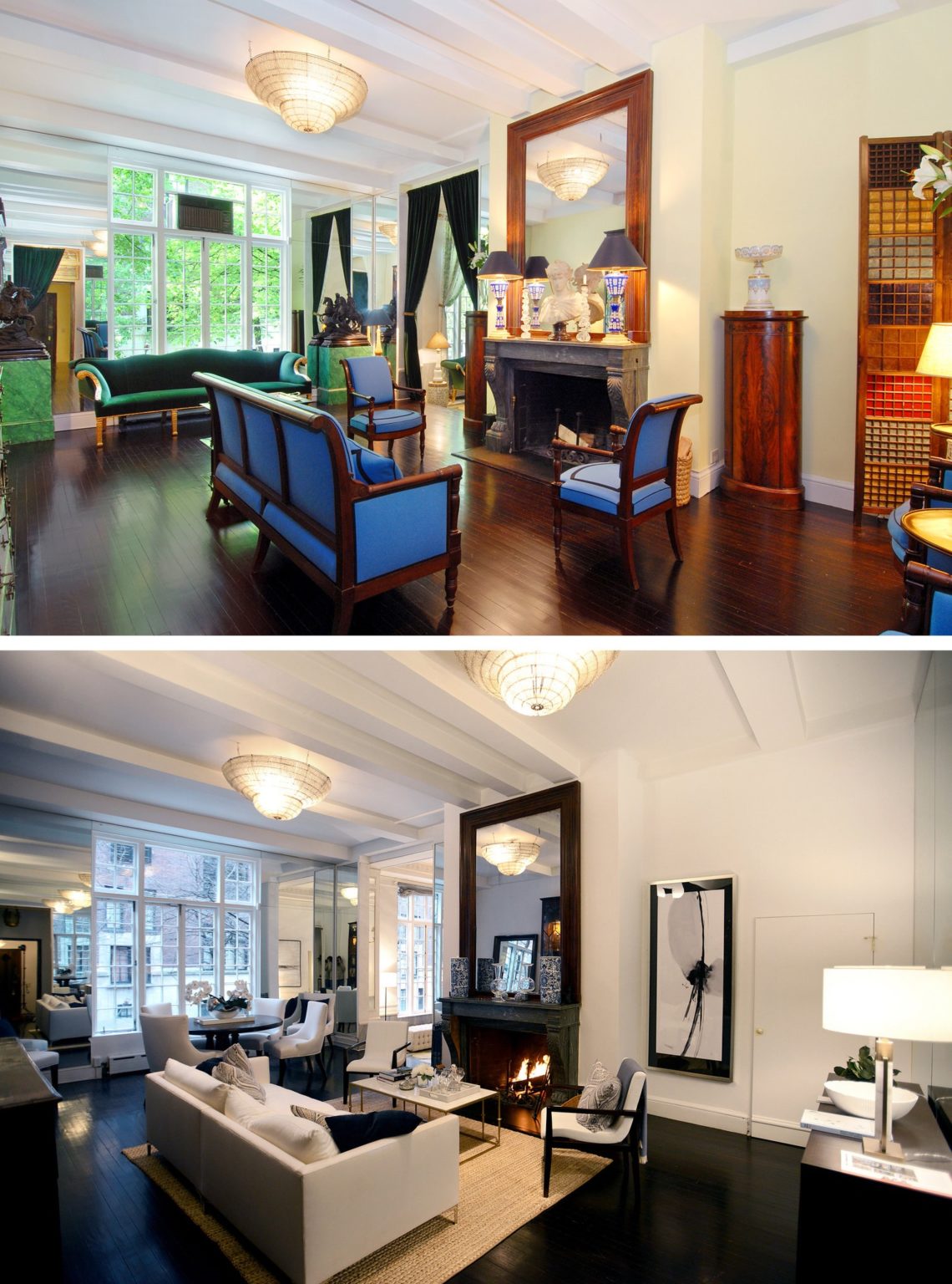 Rénovation d’appartement avant/après : 44 idées brillantes pour votre ...