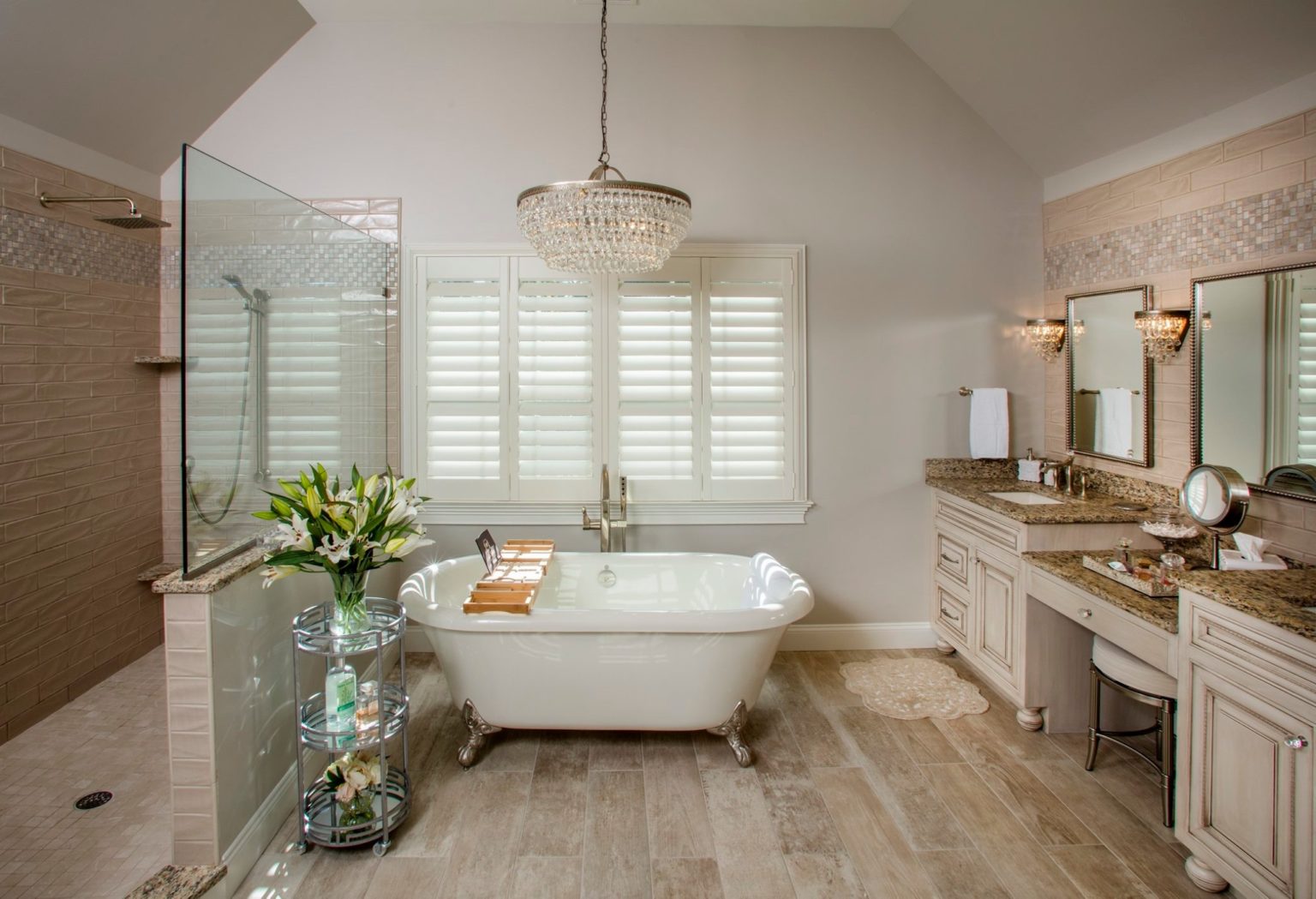 Petite Salle De Bain Avec Douche Et Baignoire zenidees.com