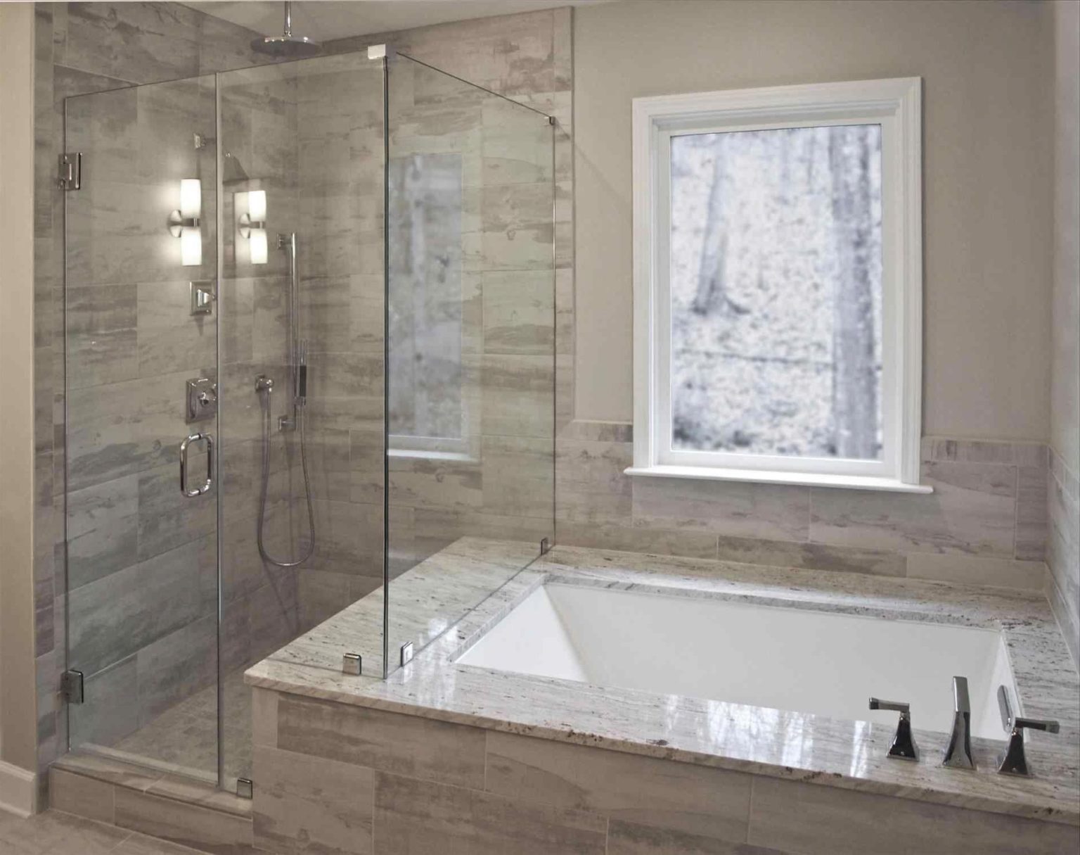 Petite Salle De Bain Avec Douche Et Baignoire zenidees.com