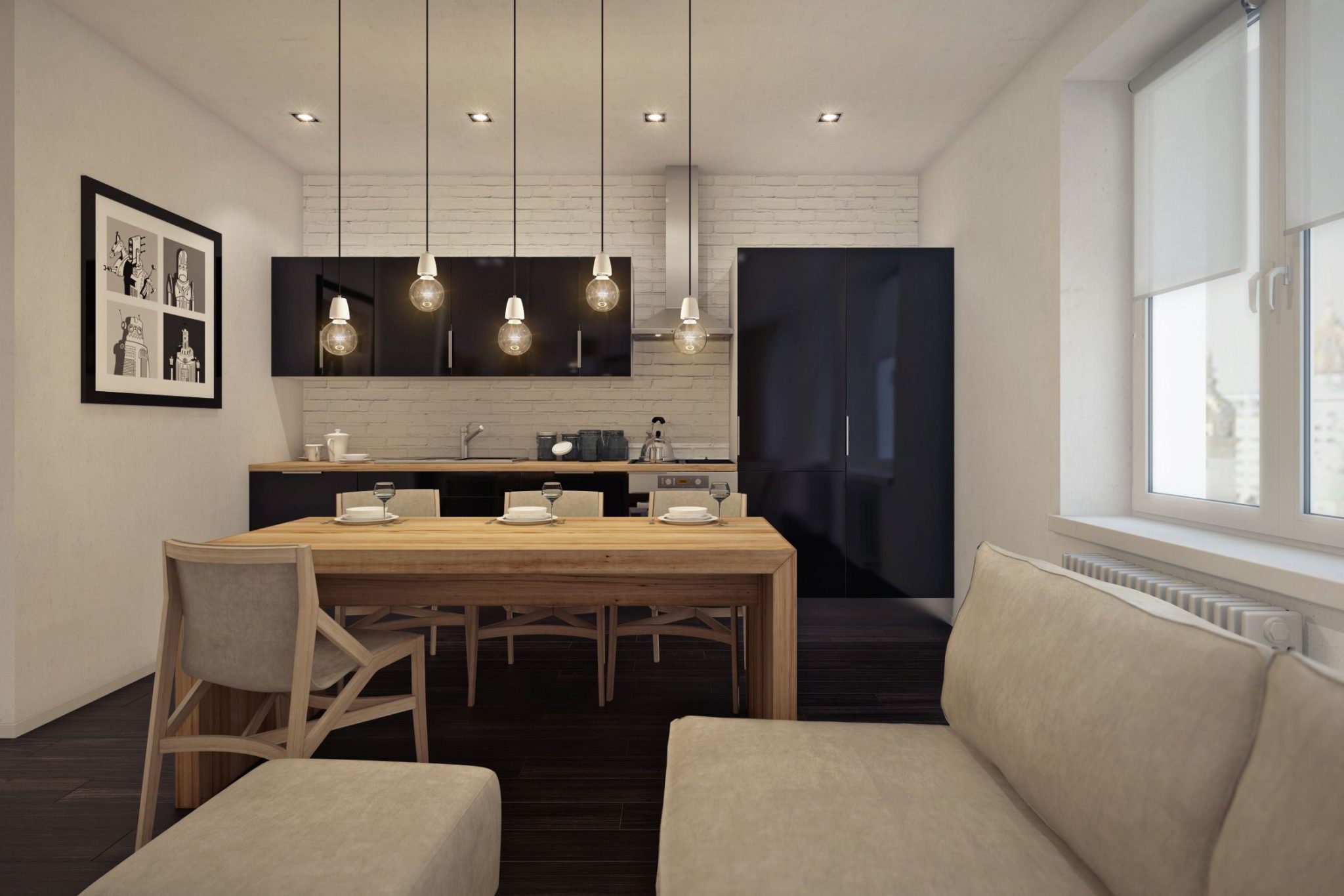 50 idées faciles et créatives pour aménager un studio Maison ZENIDEES