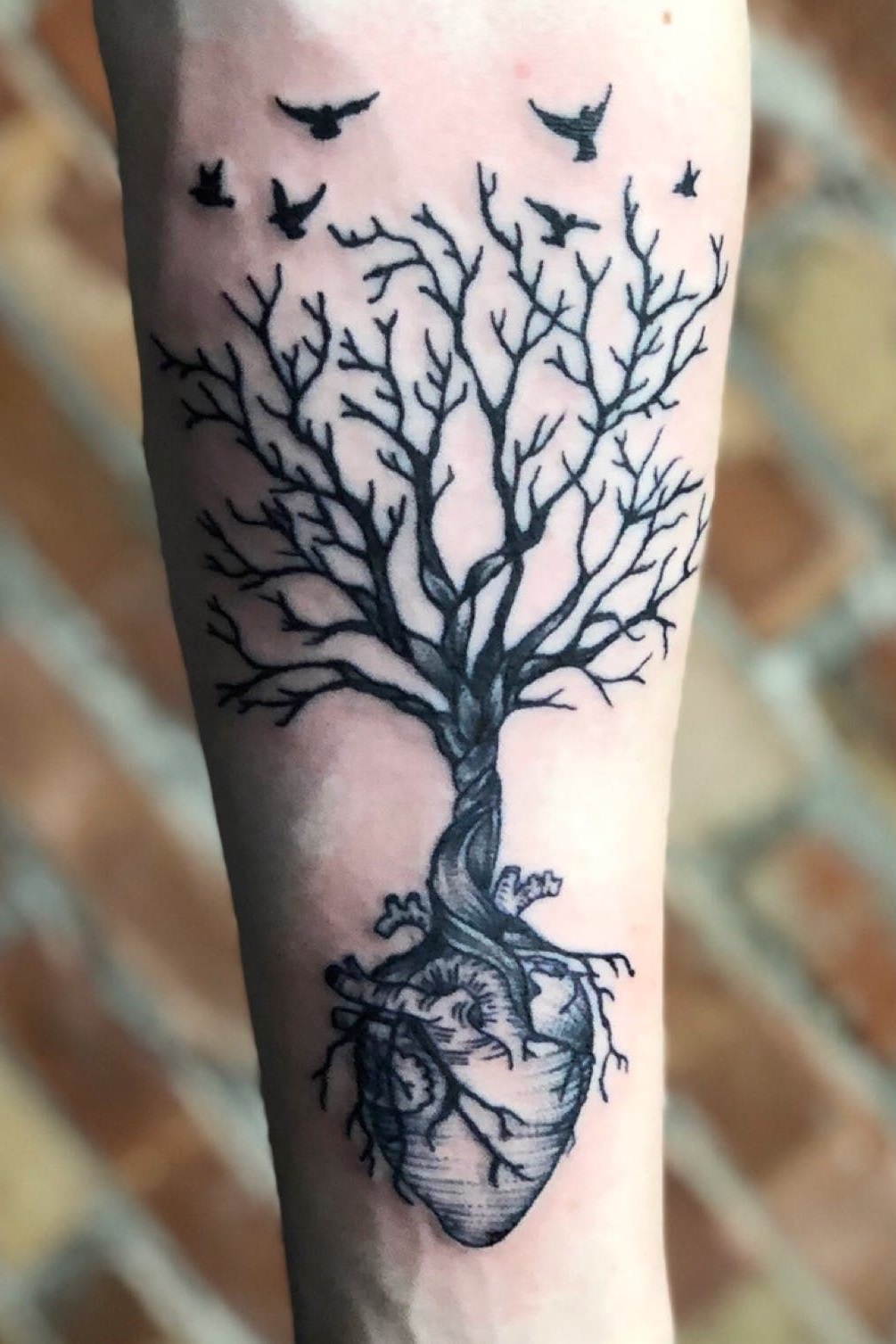 Tattoo arbre exceptionnel.