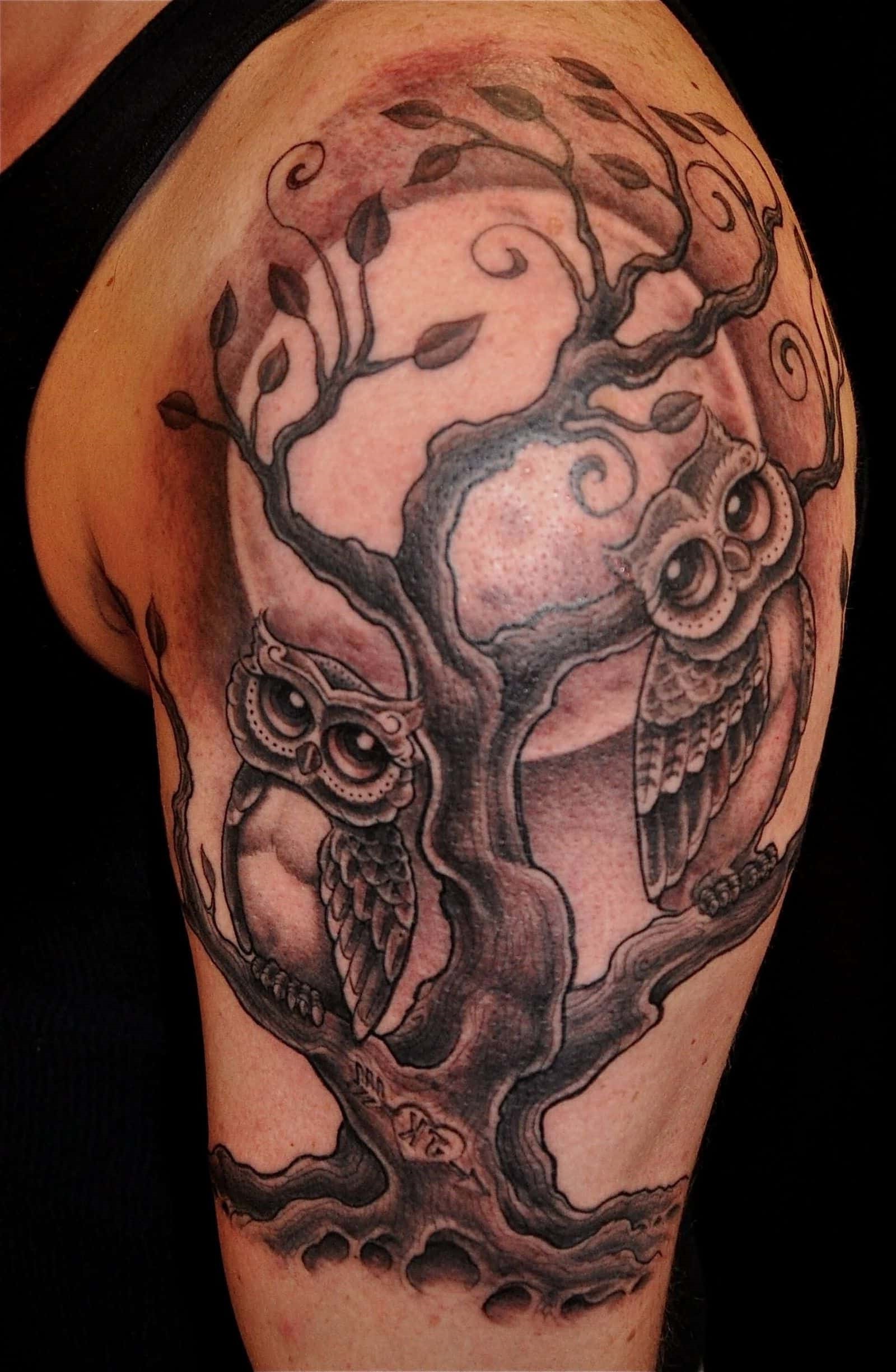 Tattoo arbre exceptionnel.