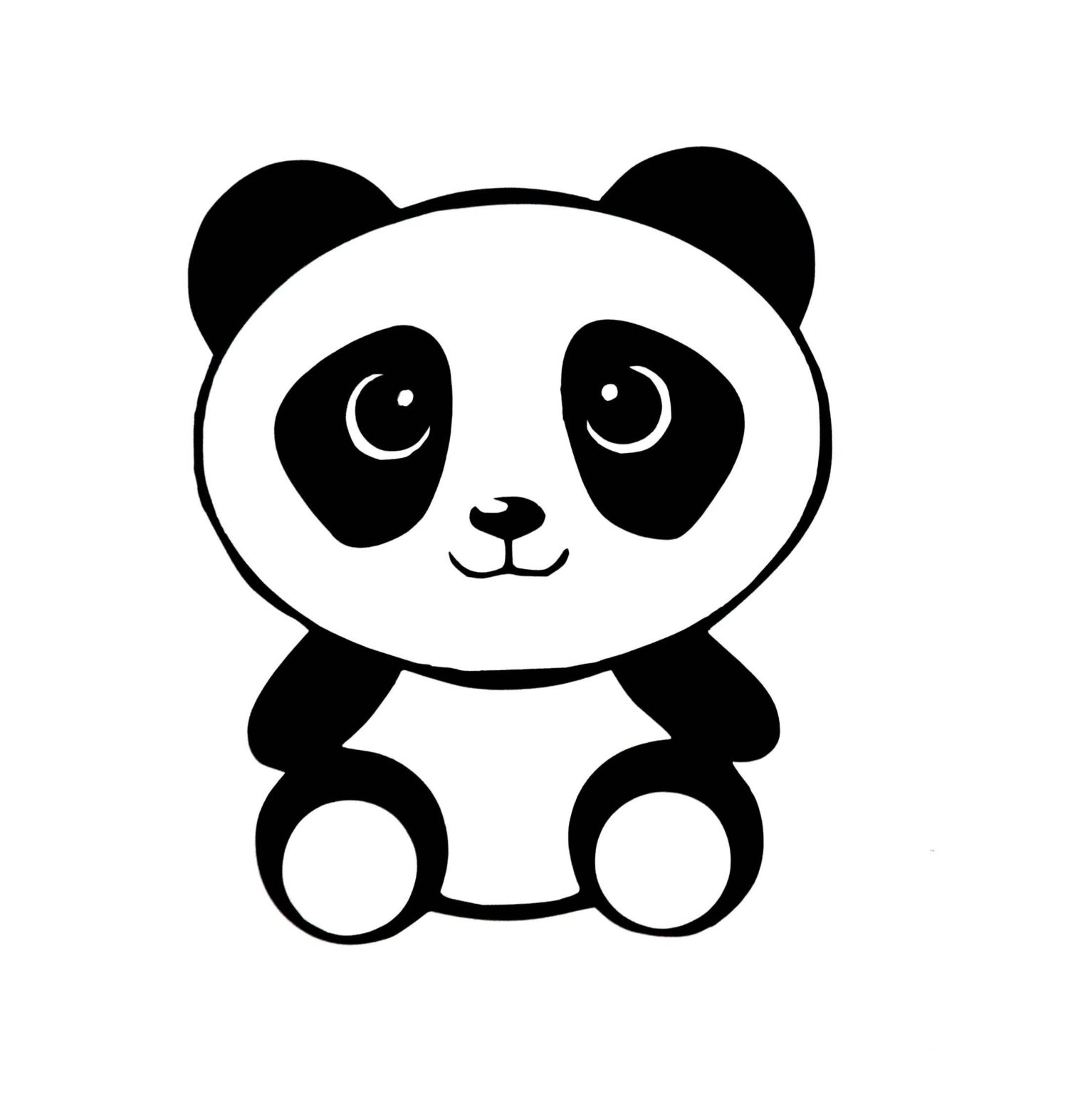 Dessinez un panda  g ant tape par tape avec notre tuto 