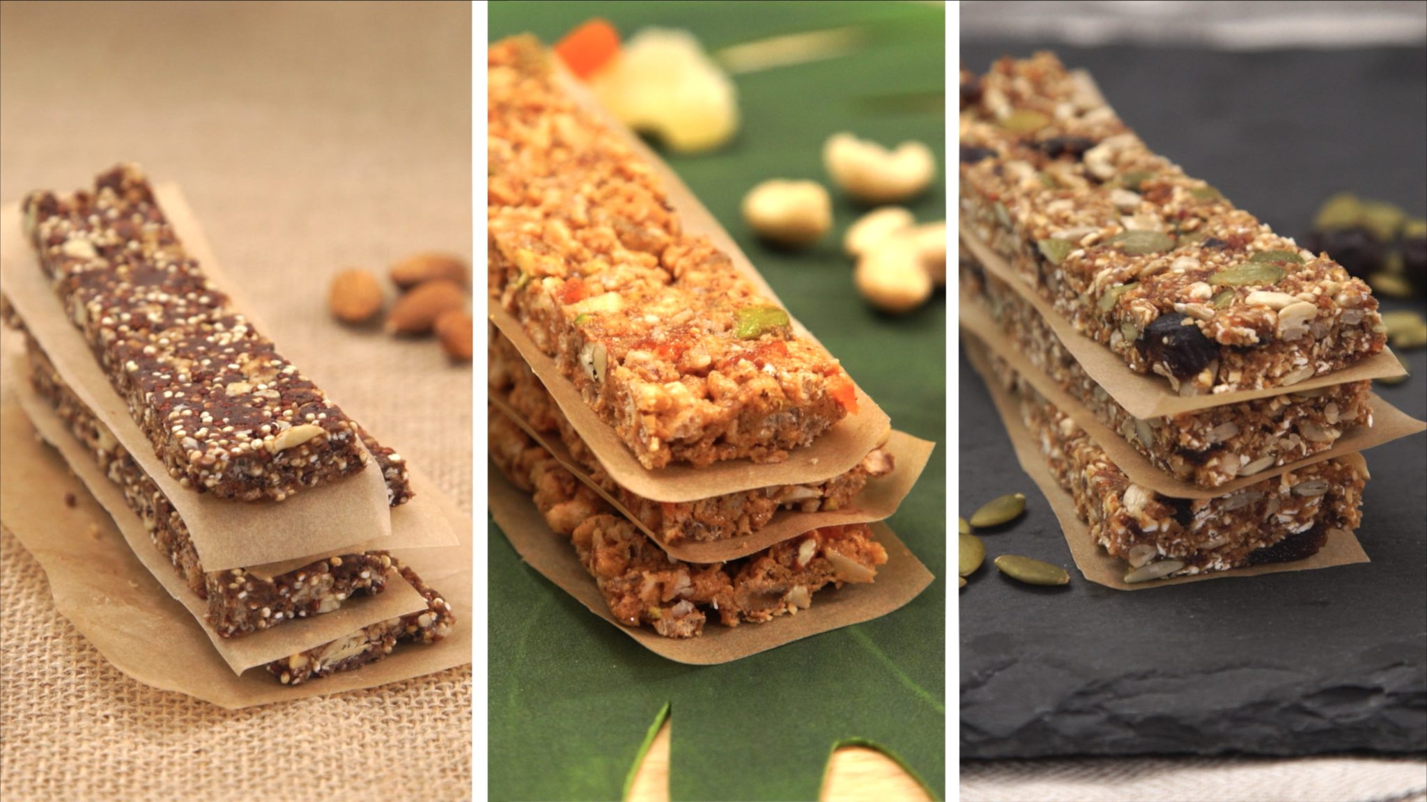 Barres Protéinées Maison | La Meilleure Recette | Zenidées.com