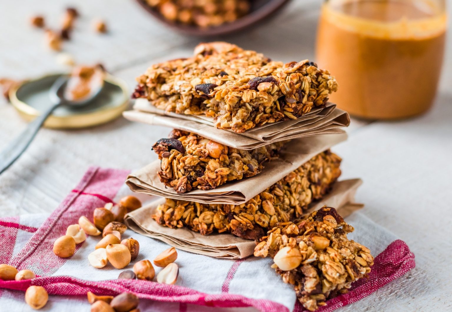 Barres Protéinées Maison | La Meilleure Recette | Zenidées.com