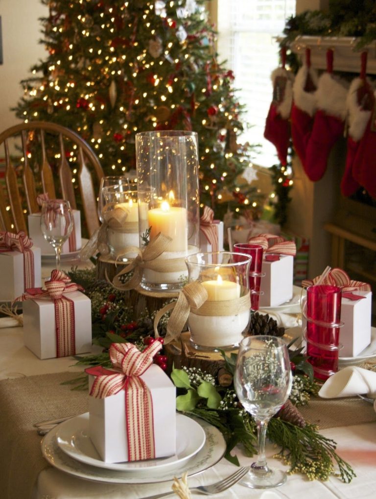 Cadeau de table de Noël pour vos invités - Déco de fête, Decoration de Cadeau de table de Noël pour vos invités - Déco de fête, Decoration de
