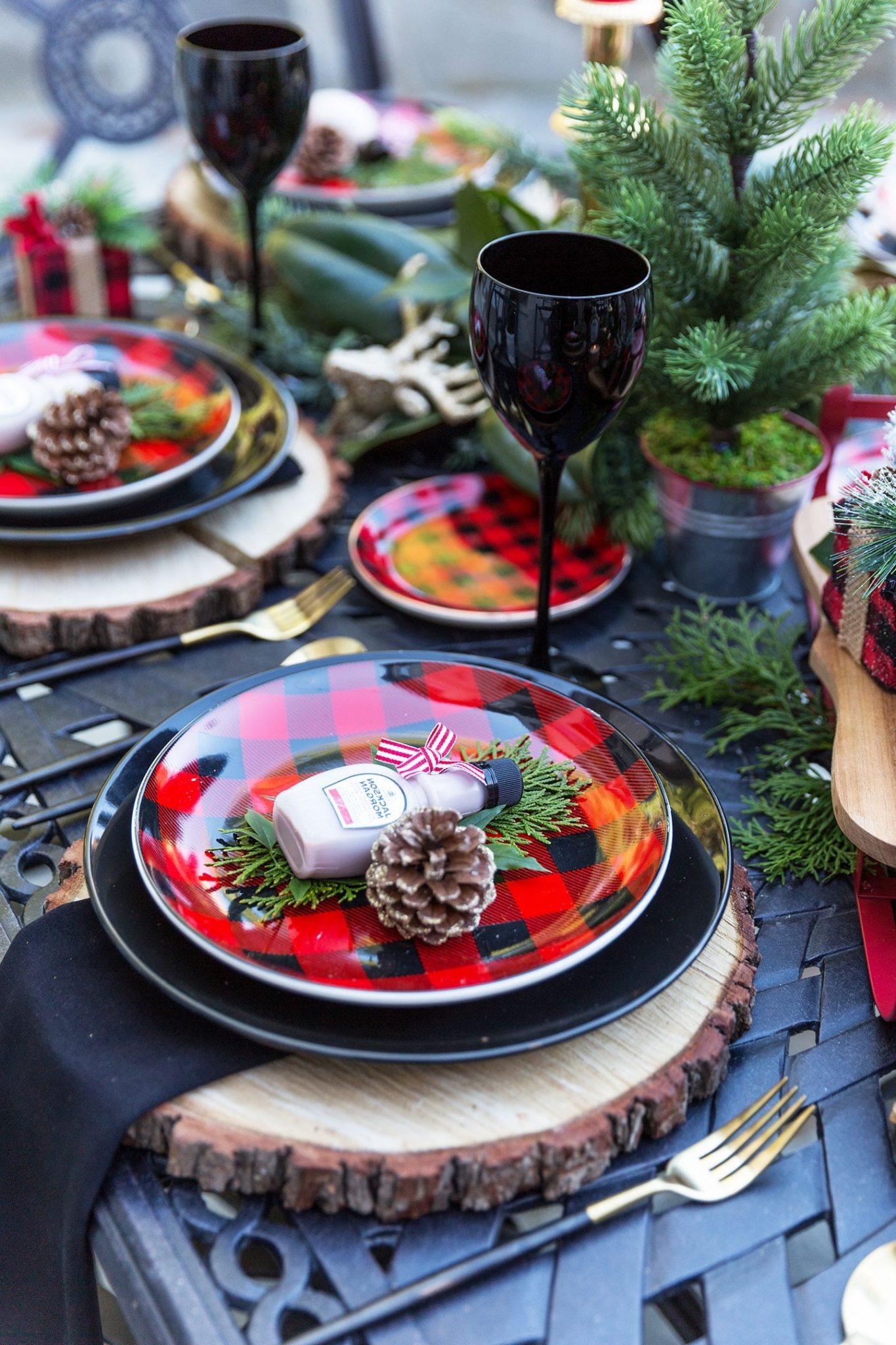 Cadeau de table de Noël pour vos invités - Déco de fête, Decoration de