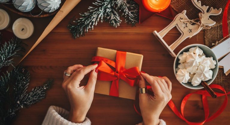 Cadeau de table de Noël pour vos invités - Déco de fête, Decoration de