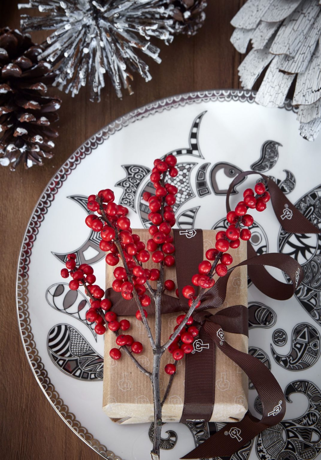 Cadeau de table de Noël pour vos invités - Déco de fête, Decoration de 