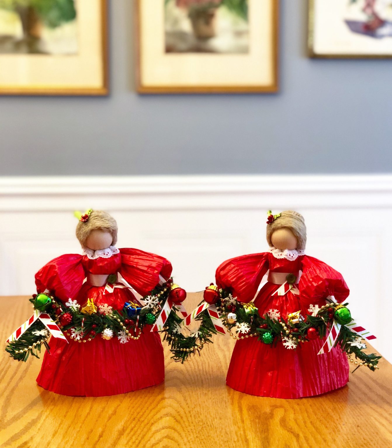 Cadeau de table de Noël pour vos invités - Déco de fête, Decoration de Cadeau de table de Noël pour vos invités - Déco de fête, Decoration de