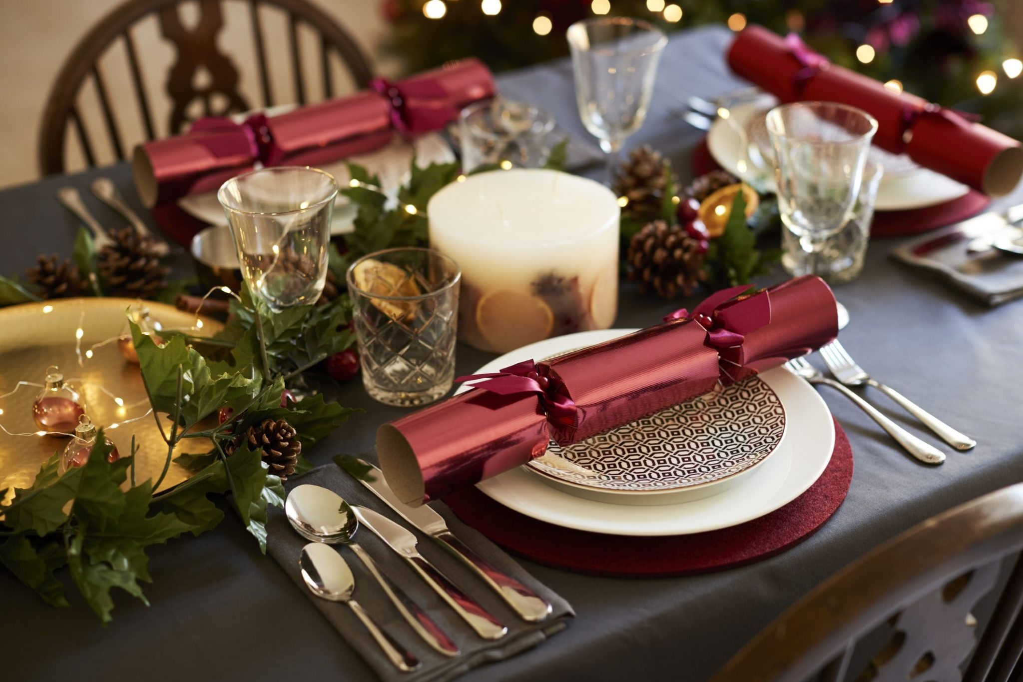 Cadeau de table de Noël pour vos invités - Déco de fête, Decoration de