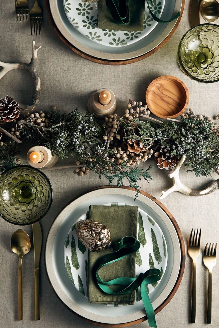 Cadeau de table de Noël pour vos invités Déco de fête, Decoration de