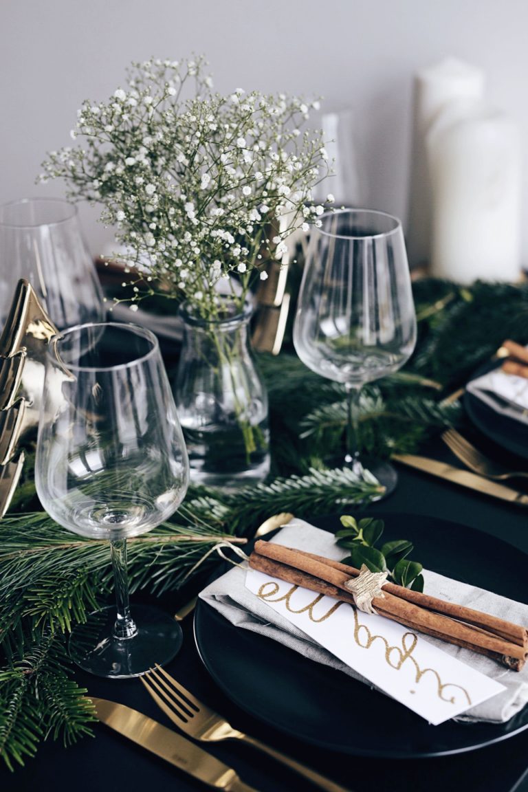 Cadeau de table de Noël pour vos invités - Déco de fête, Decoration de 
