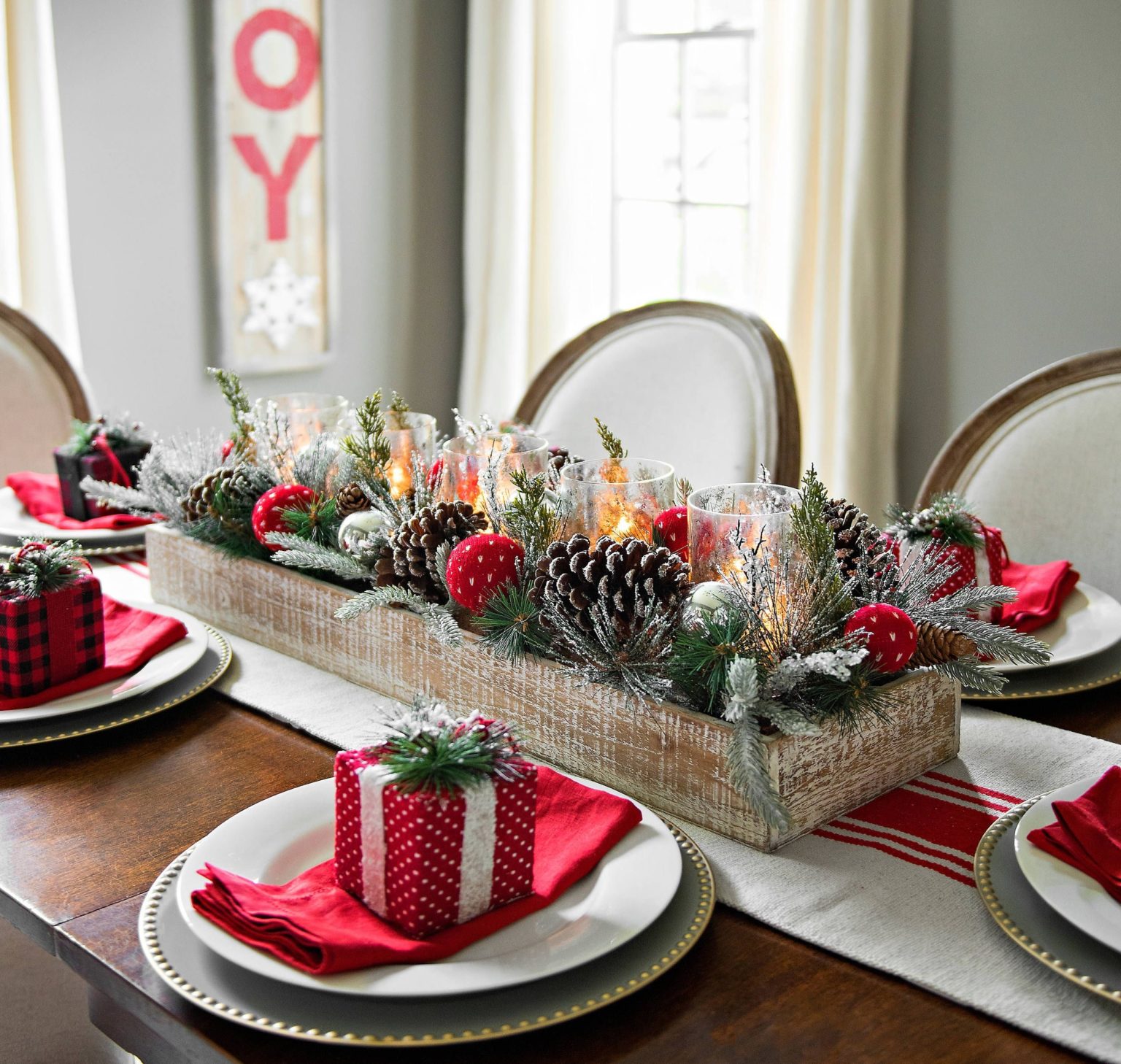 Cadeau de table de Noël pour vos invités - Déco de fête, Decoration de Noel - ZENIDEES