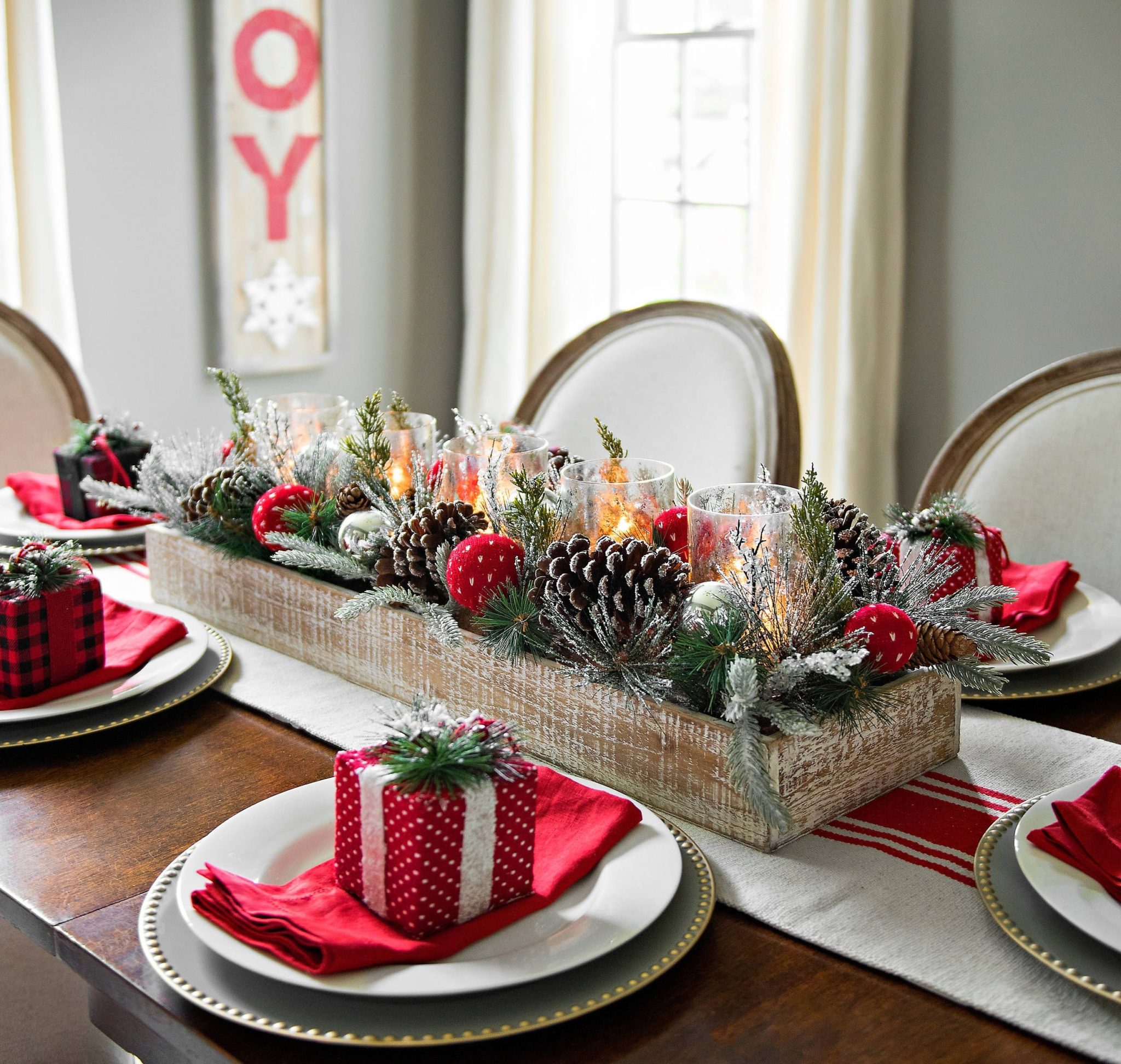 Cadeau de table de Noël pour vos invités Déco de fête, Decoration de