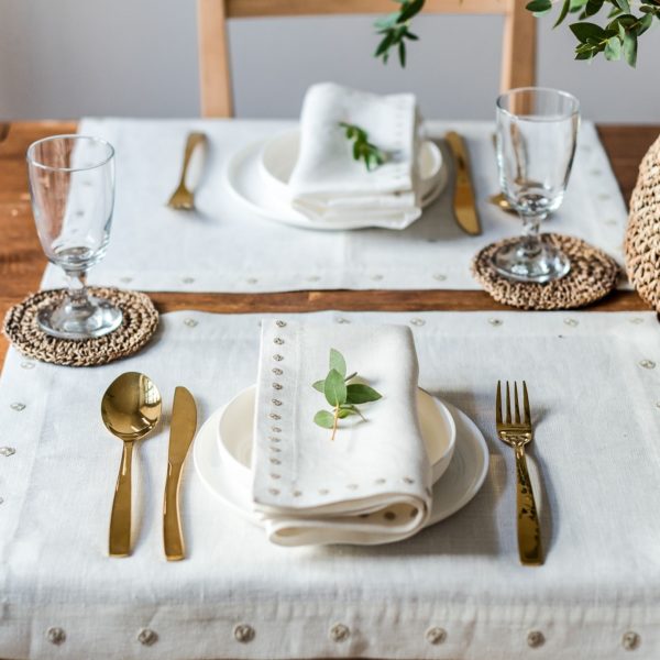 Cadeau de table de Noël pour vos invités Déco de fête, Decoration de