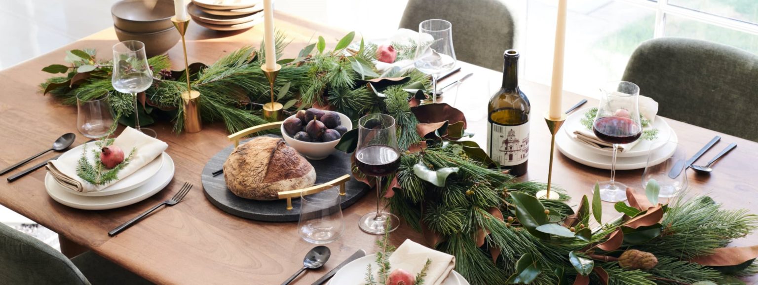 Cadeau de table de Noël pour vos invités - Déco de fête, Decoration de