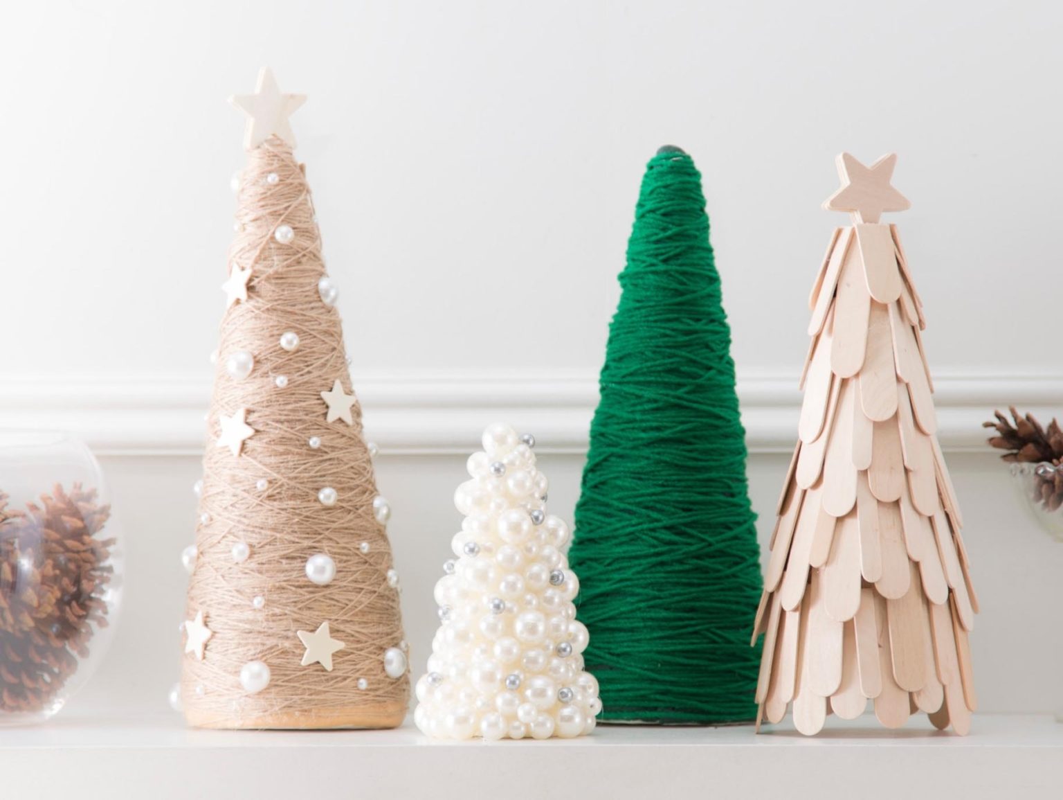 De brillantes idées comme cadeau de Noël fait maison pour vos bien