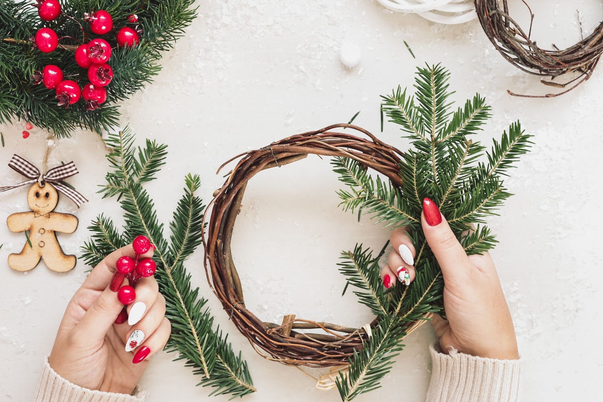 De brillantes idées comme cadeau de Noël fait maison pour vos bien