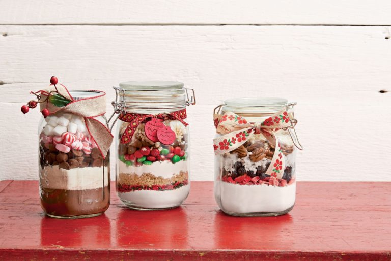 De brillantes idées comme cadeau de Noël fait maison pour vos bien