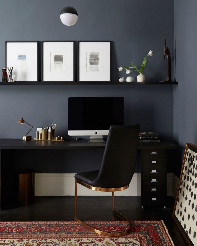 100 idées à ne pas manquer pour décorer le bureau au boulot - Maison ...