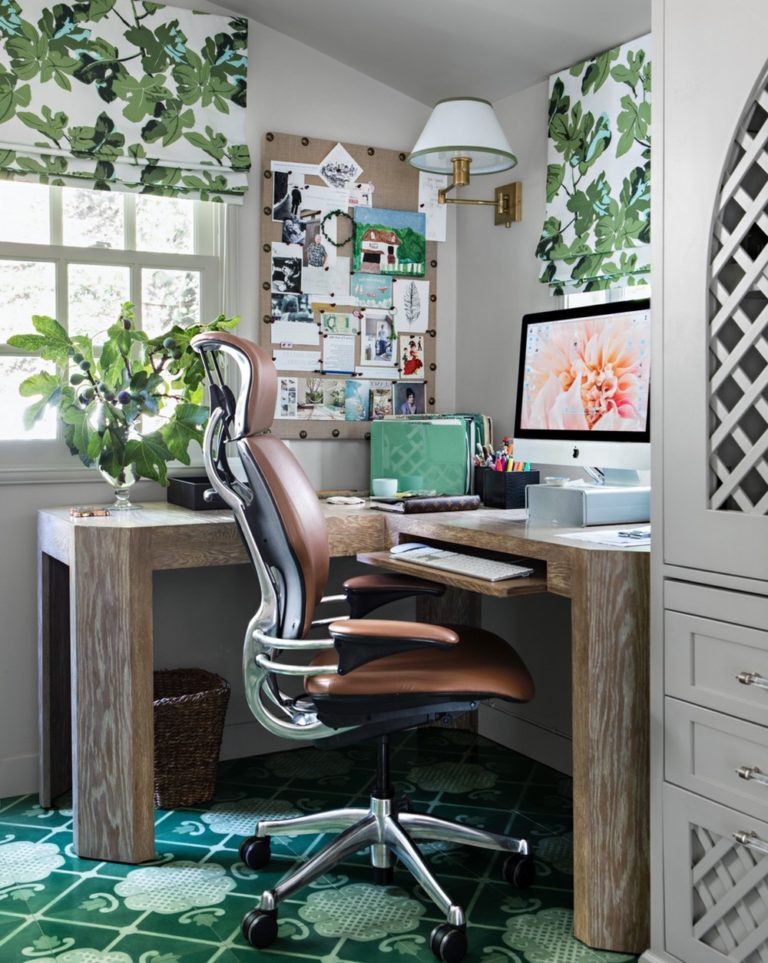 100 idées à ne pas manquer pour décorer le bureau au boulot - Maison ...
