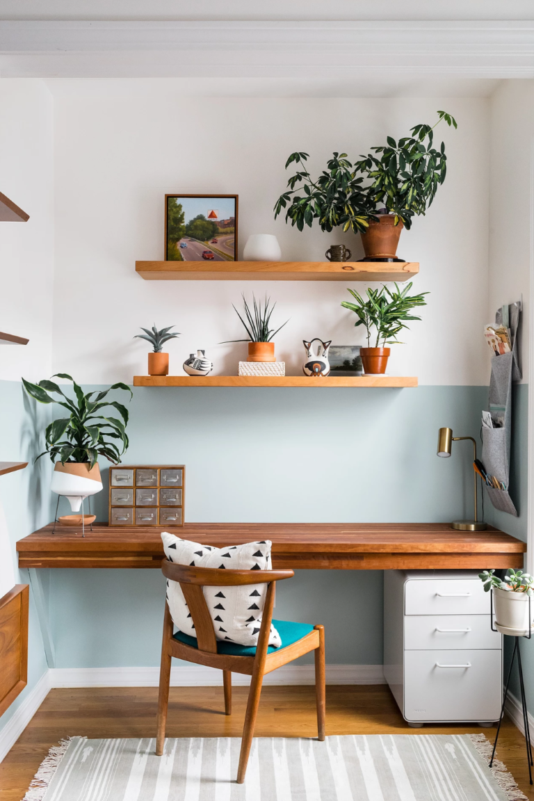 100 idées à ne pas manquer pour décorer le bureau au boulot - Maison ...