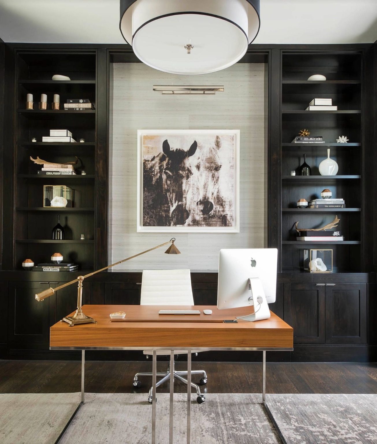 100 idées à ne pas manquer pour décorer le bureau au boulot - Maison ...
