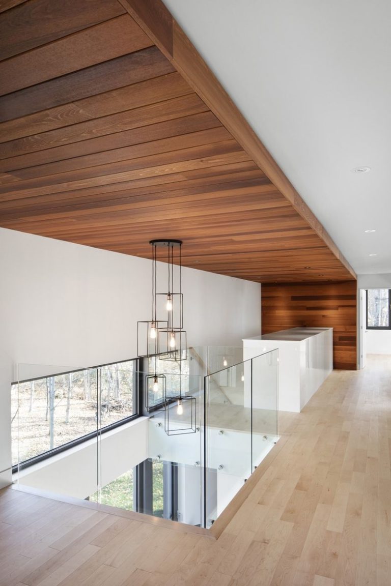 Plafond en bois moderne | 50 idées inspirantes | Zenidées.com