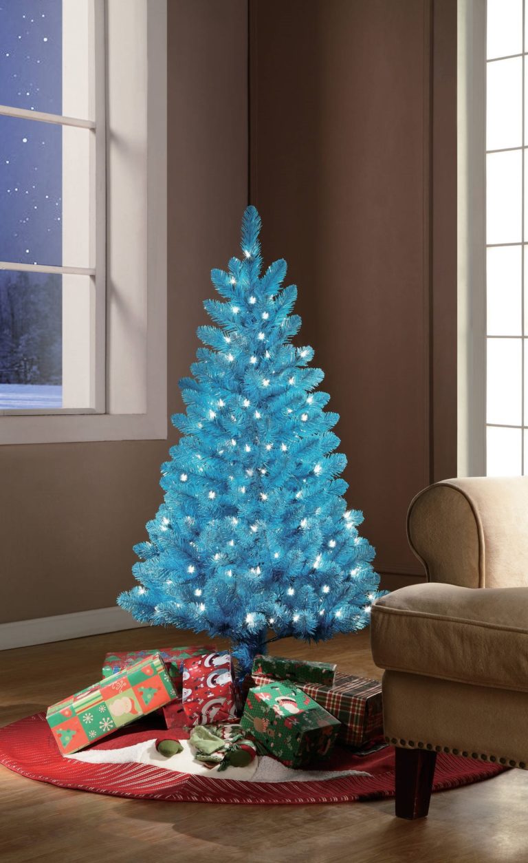 Nos 8 conseils pour un sapin de Noël en blanc et bleu - Decoration de