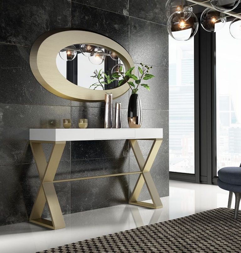 Console d'entrée - 10 idées déco brillantes | Zenidées.com