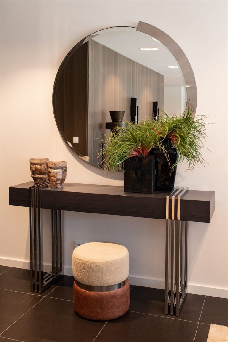 Console d'entrée - 10 idées déco brillantes | Zenidées.com