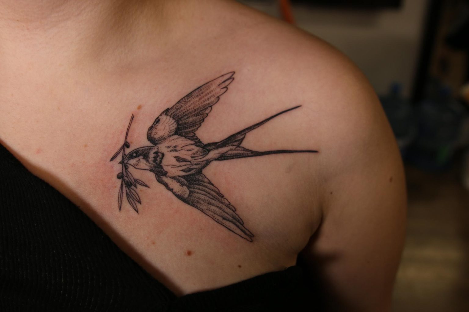 Signification Tatouage Hirondelle Qui S'envole