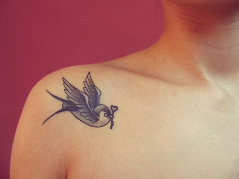 Tatouage Hirondelle - Signification et Idées Design | Zenidées.com