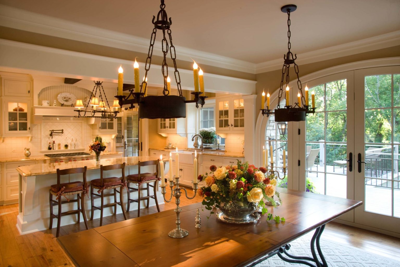 Cuisine ouverte sur salle à manger | Design d'intérieur | Zenidées.com