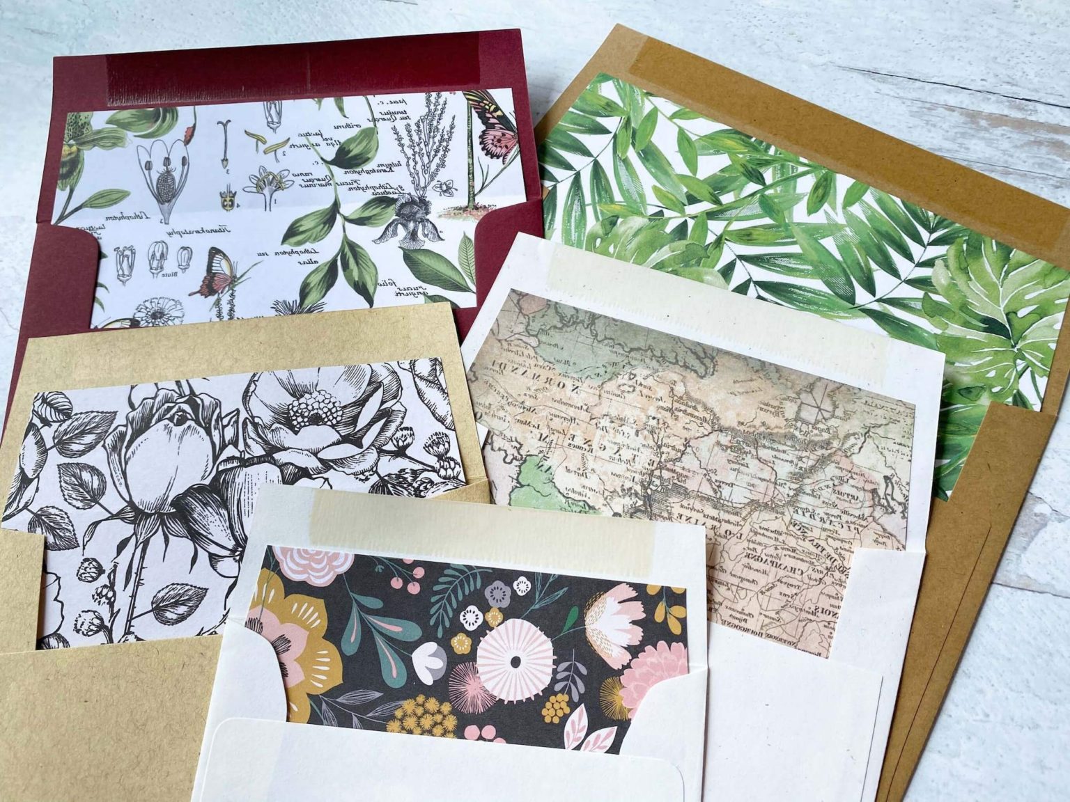 Les meilleures idées pour décorer une enveloppe à imprimer - DIY - ZENIDEES