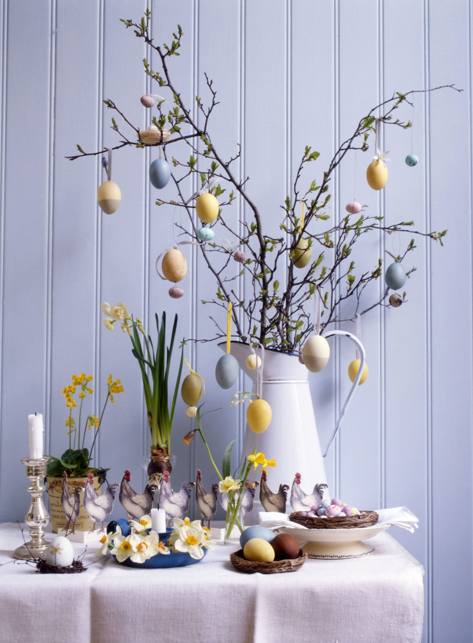 D'où vient la tradition de l'arbre de Pâques? (+44 idées déco