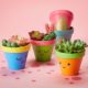 Id Es Mignonnes De Cr Ation Avec Pot De Fleur Diy Jardin Et