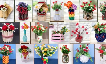 10 idées mignonnes de création avec pot de fleur