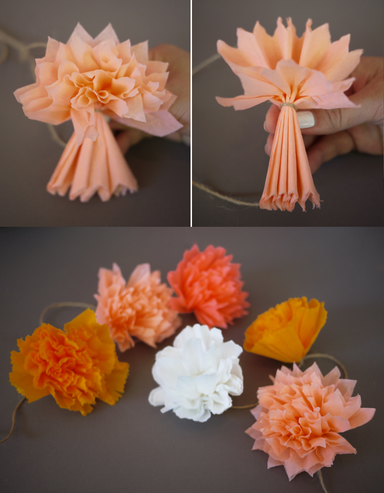 Guirlande en papier, comment faire une guirlande en papier