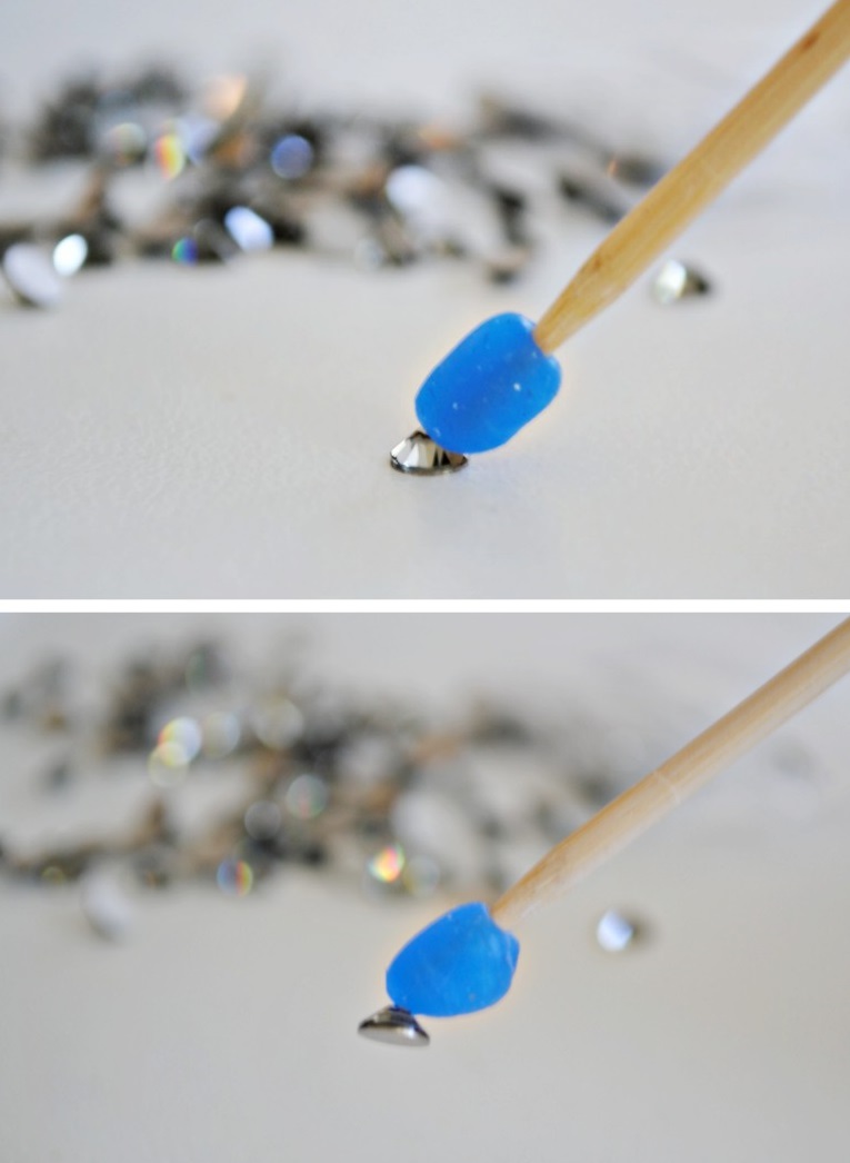 Kit De 6800 Strass Et Pierres à Décorer - Multi Couleurs Et Tailles, Avec Pince Et Stylo à Cire