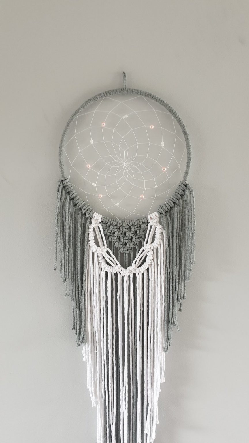 50 designs sympas pour un attrape-rêves en macramé - DIY - ZENIDEES