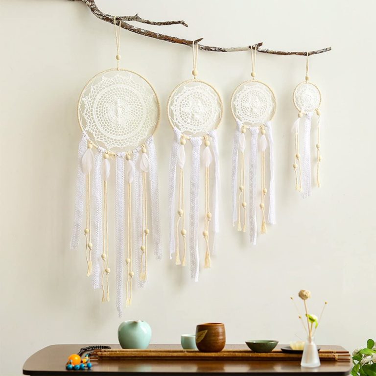 50 designs sympas pour un attrape-rêves en macramé - DIY - ZENIDEES
