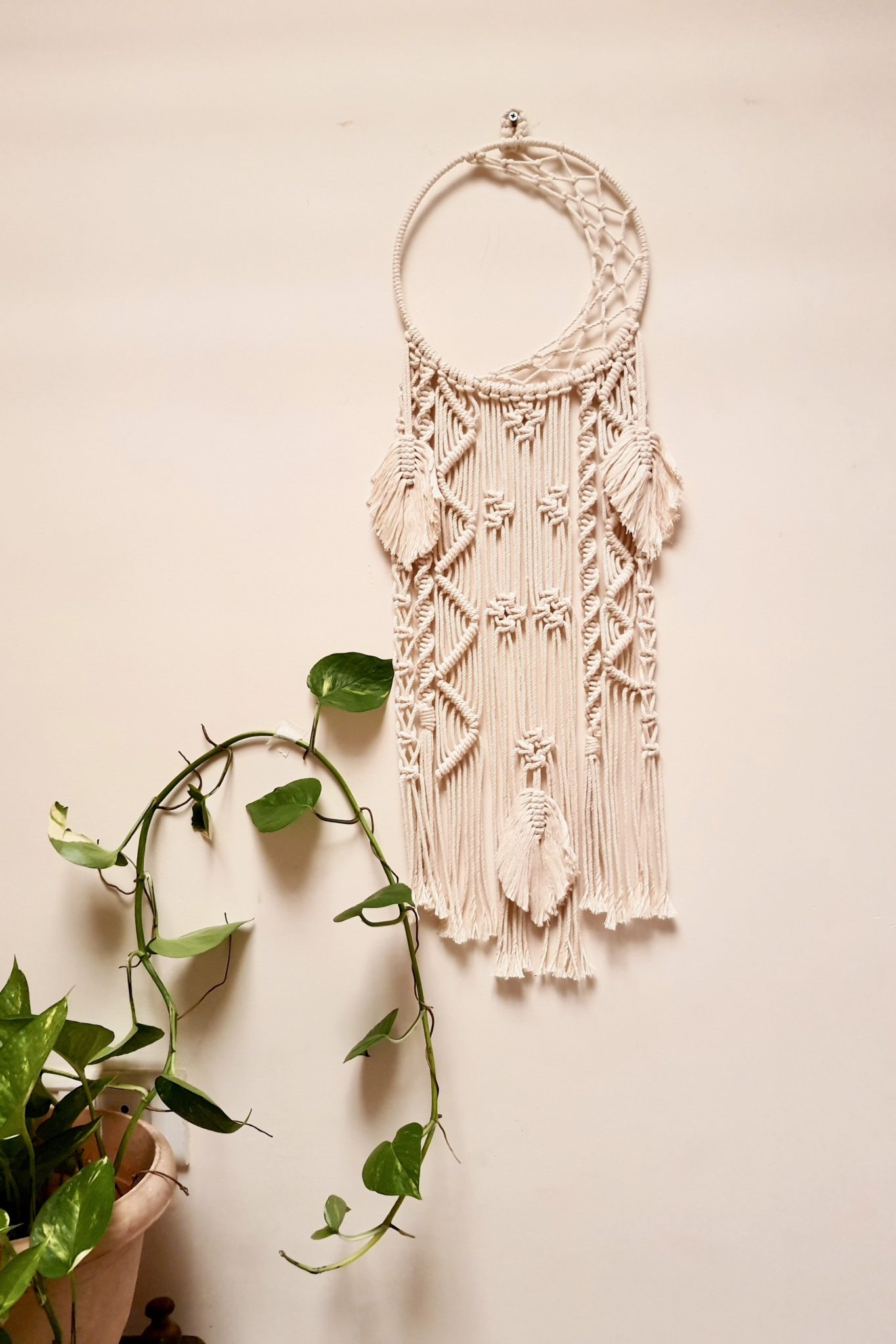 50 designs sympas pour un attrape-rêves en macramé - DIY - ZENIDEES