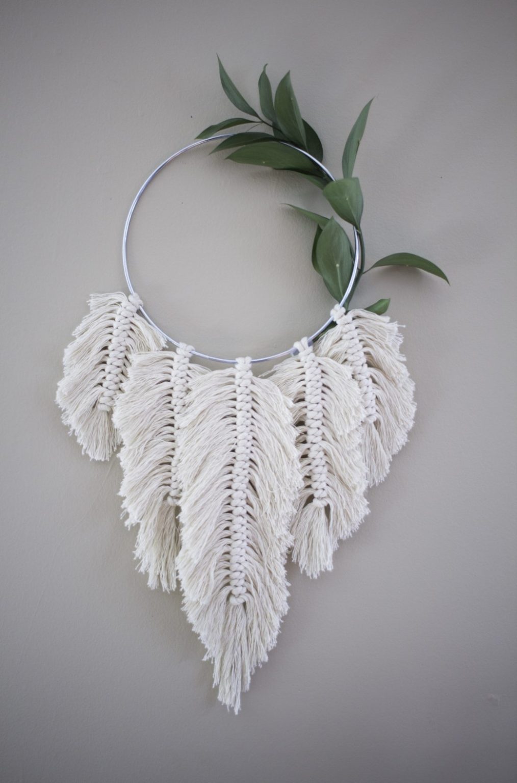 50 designs sympas pour un attrape-rêves en macramé - DIY - ZENIDEES