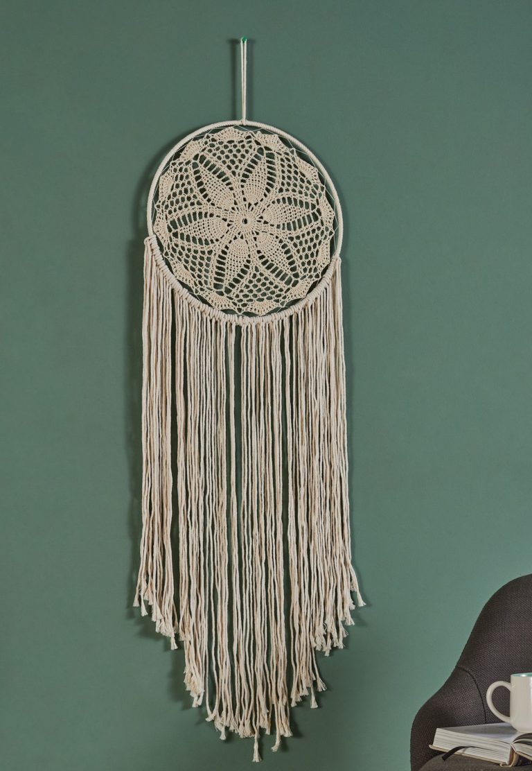 50 designs sympas pour un attrape-rêves en macramé - DIY - ZENIDEES