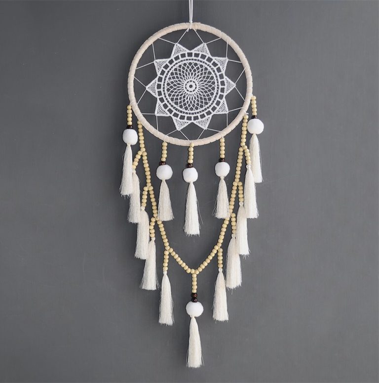 50 designs sympas pour un attrape-rêves en macramé - DIY - ZENIDEES