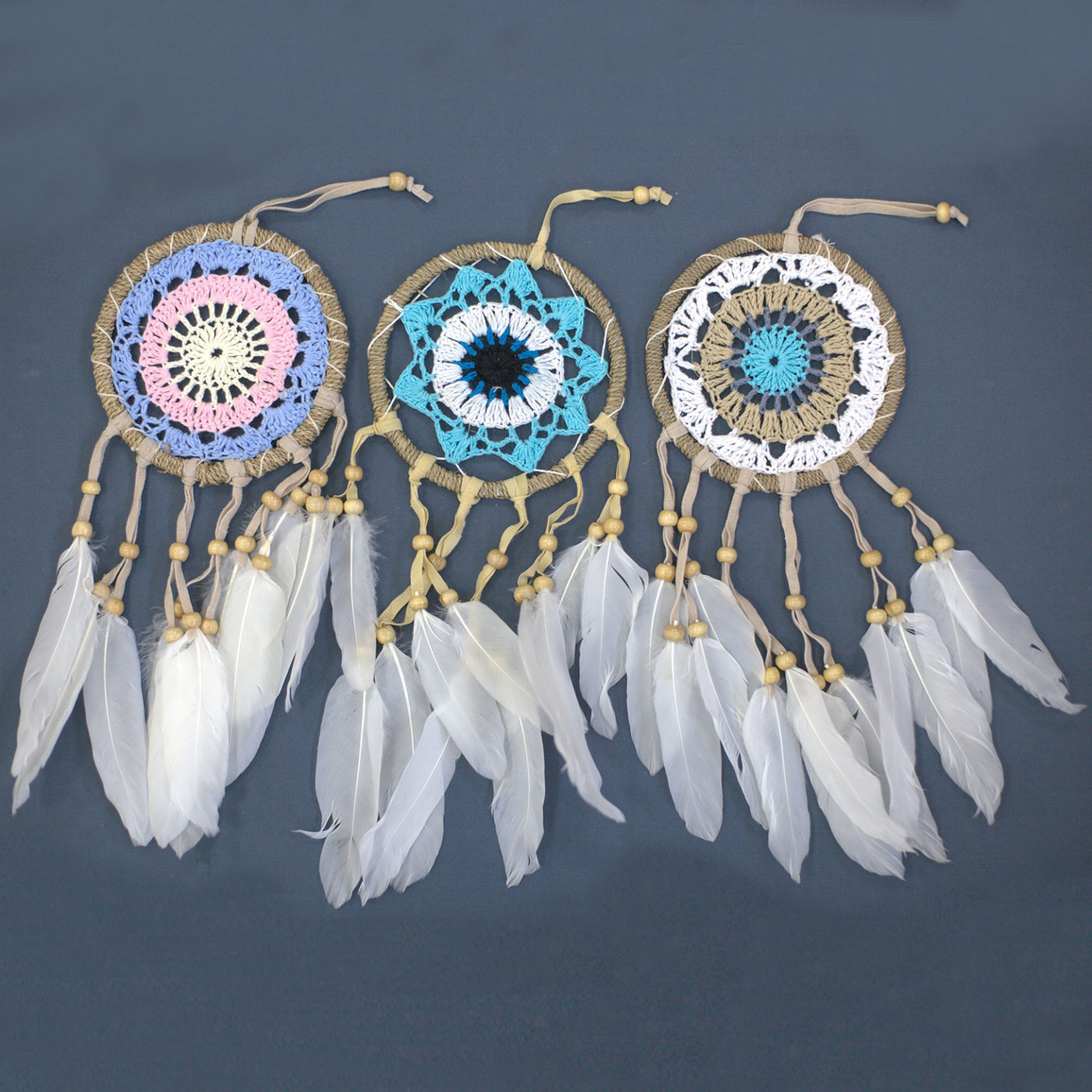 50 designs sympas pour un attrape-rêves en macramé - DIY - ZENIDEES