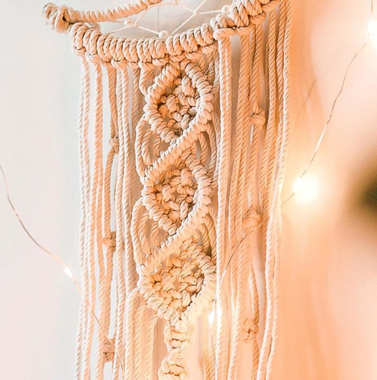 50 designs sympas pour un attrape-rêves en macramé - DIY - ZENIDEES