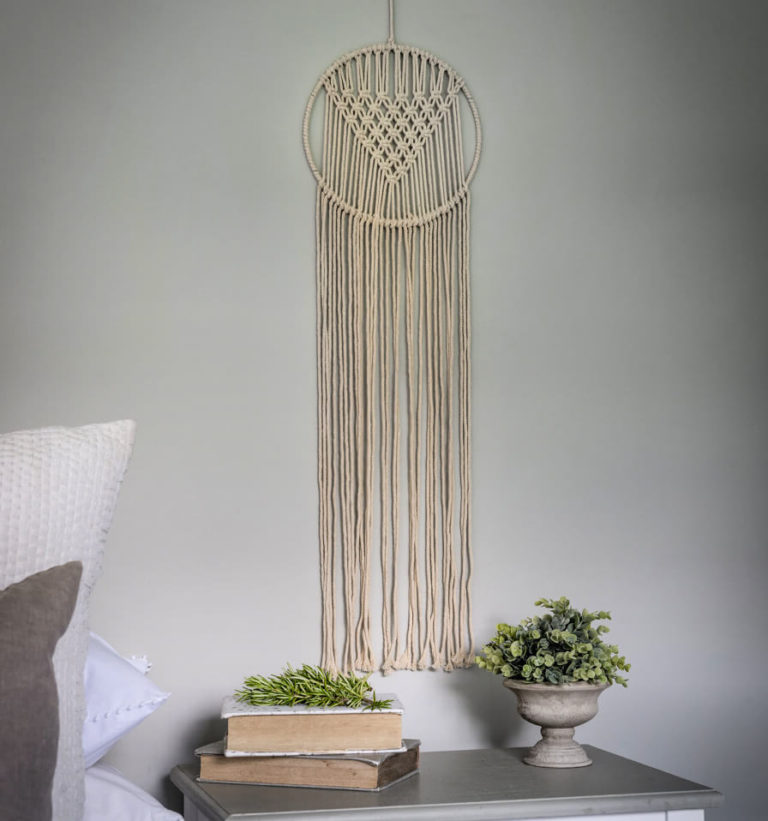 50 designs sympas pour un attrape-rêves en macramé - DIY - ZENIDEES